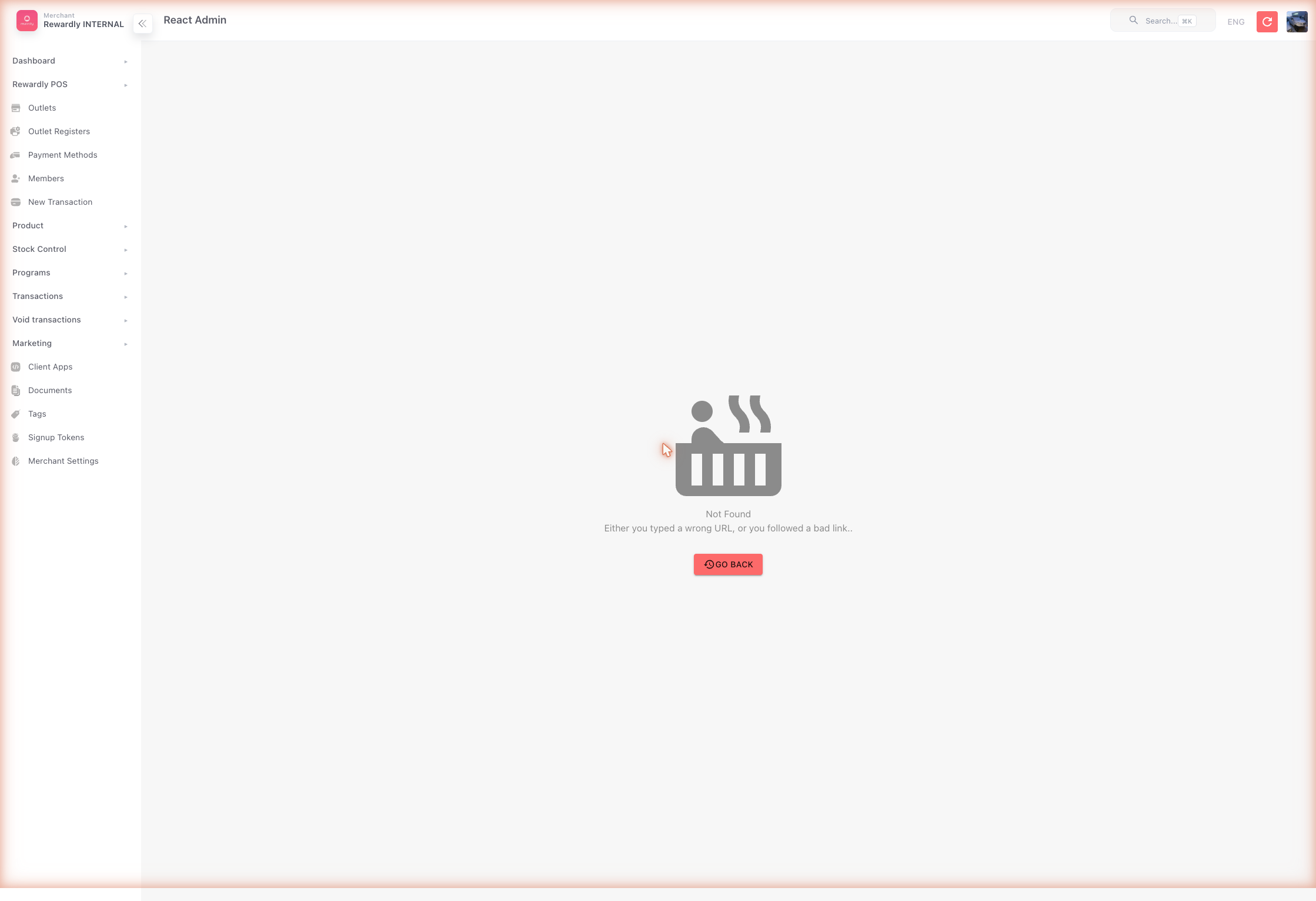 Kiosks → Create form